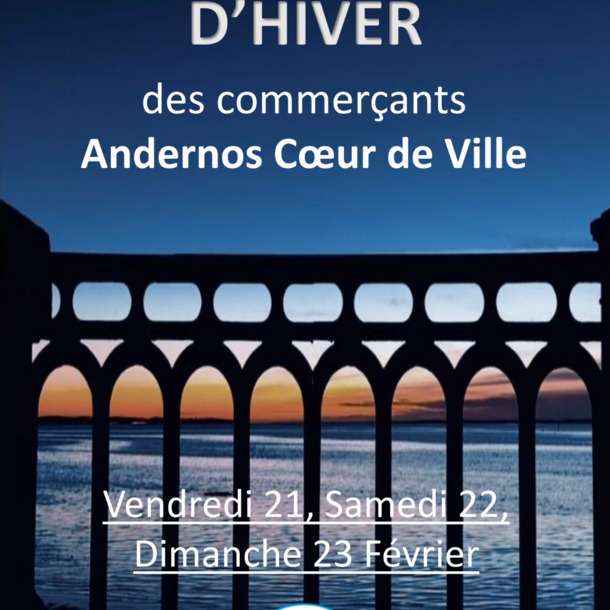 Braderie des commerçants d'Andernos
